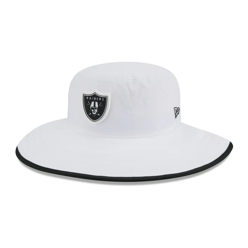 Las Vegas Raiders 2025 Training Panama Bucket Hat sold by New Era