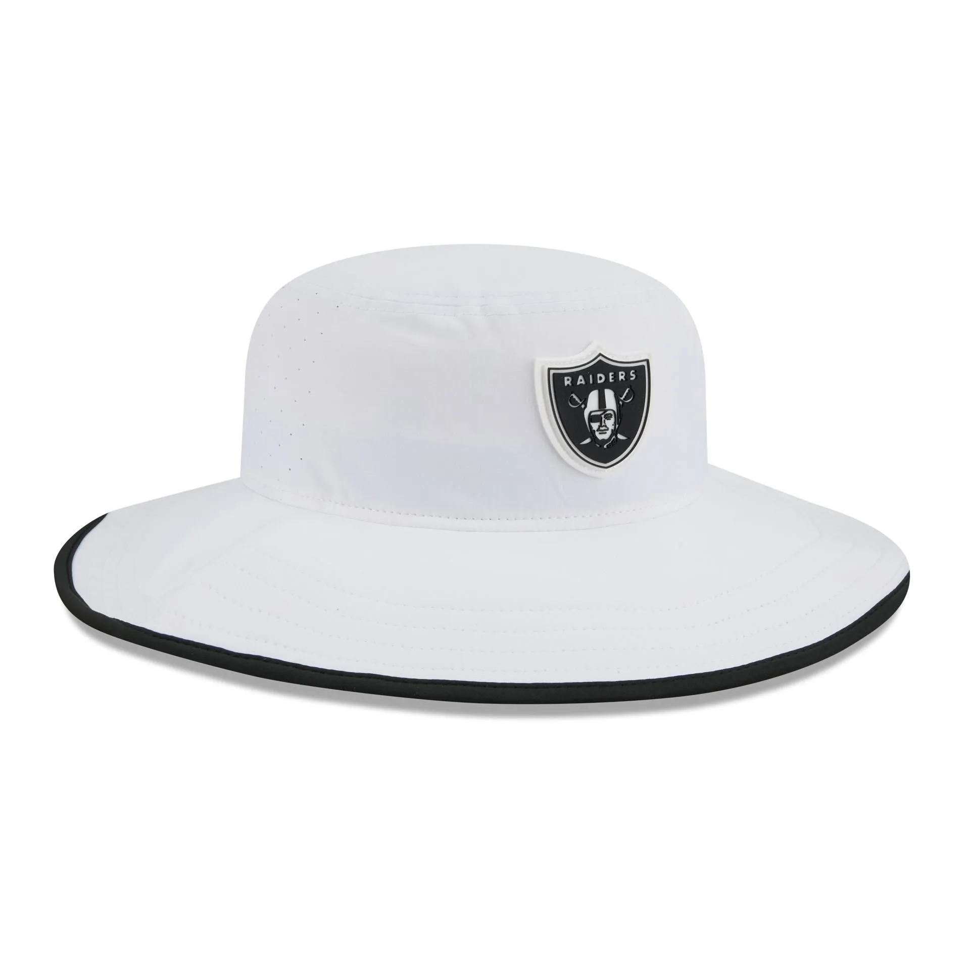 Las Vegas Raiders 2025 Training Panama Bucket Hat sold by New Era product image thumbnail 3