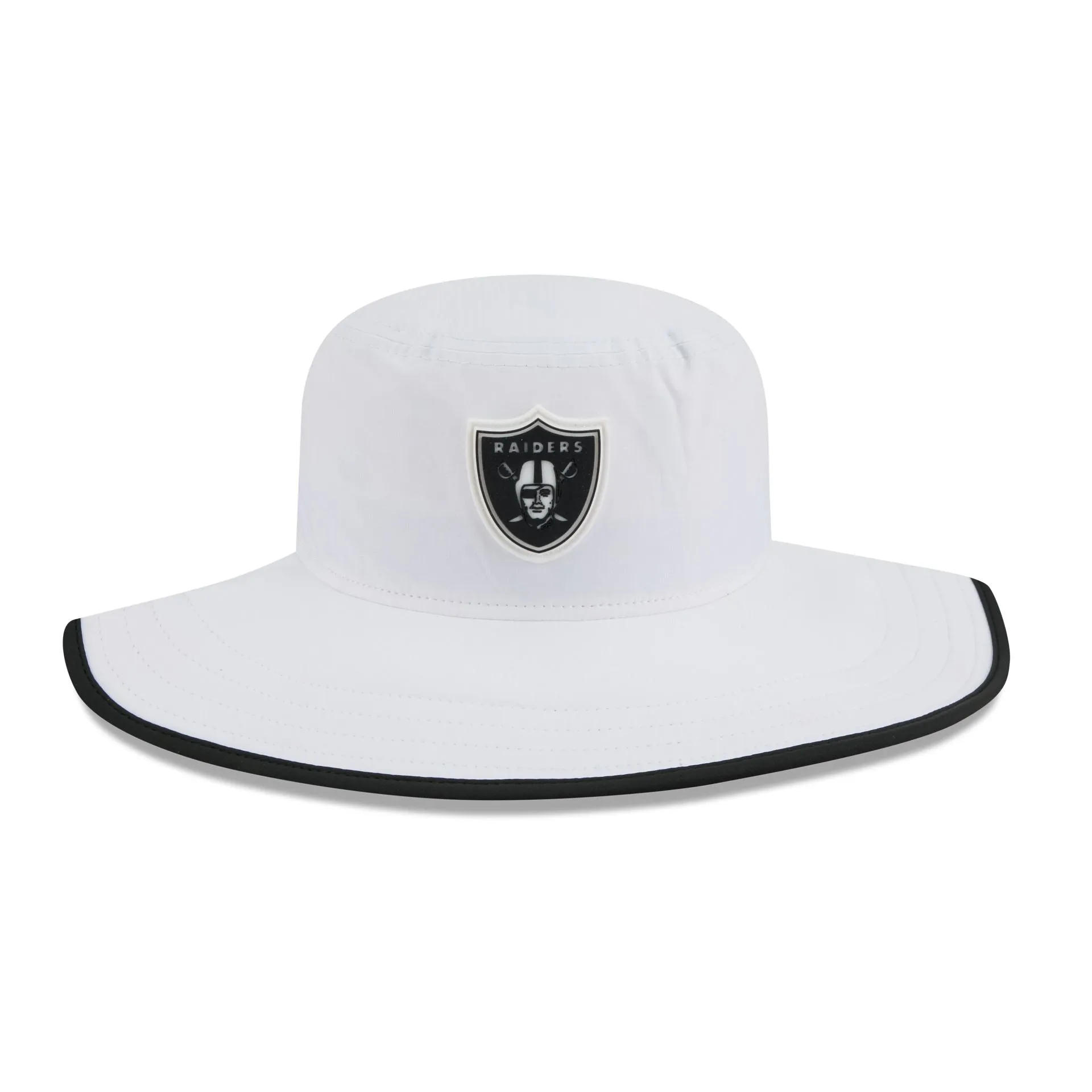 Las Vegas Raiders 2025 Training Panama Bucket Hat sold by New Era product image thumbnail 2