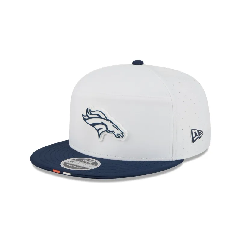 Denver Broncos 2025 Training Split Panel 9FIFTY Snapback Hat sold by New Era