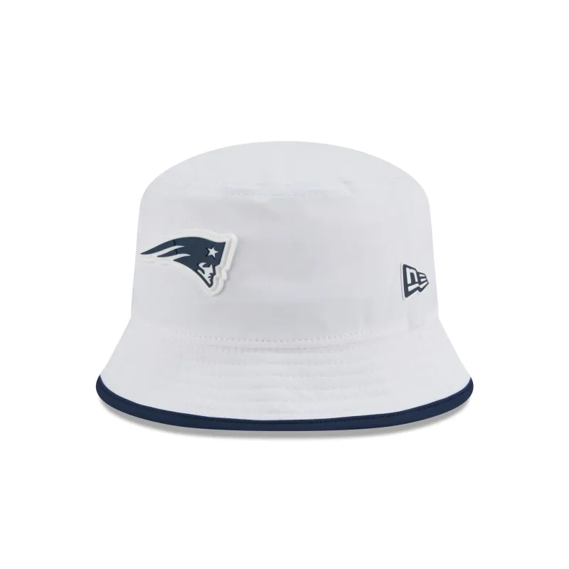 New England Patriots 2025 Training Bucket Hat sold by New Era