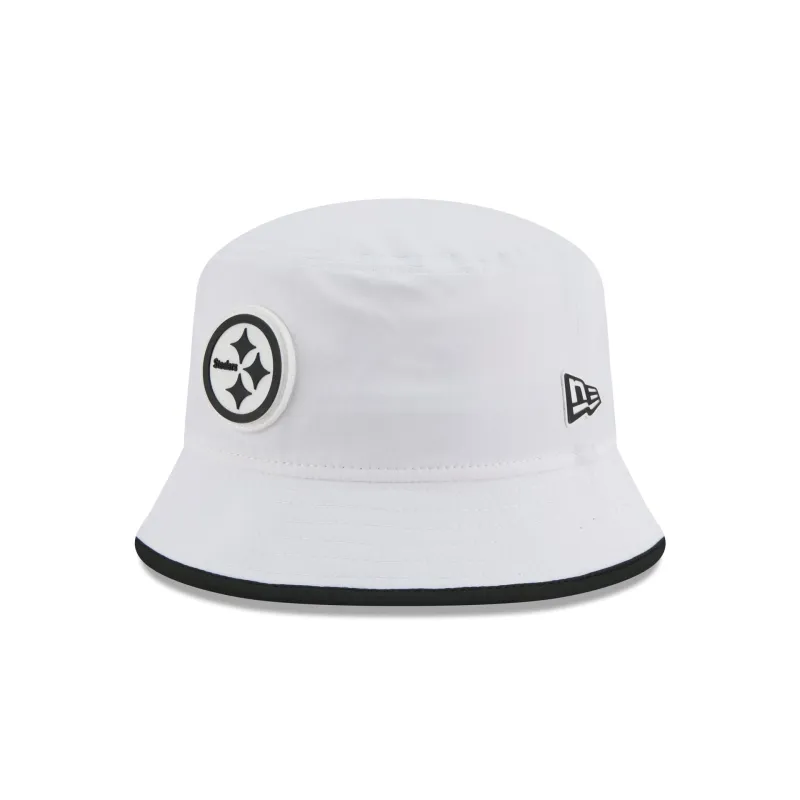 Pittsburgh Steelers 2025 Training Bucket Hat sold by New Era