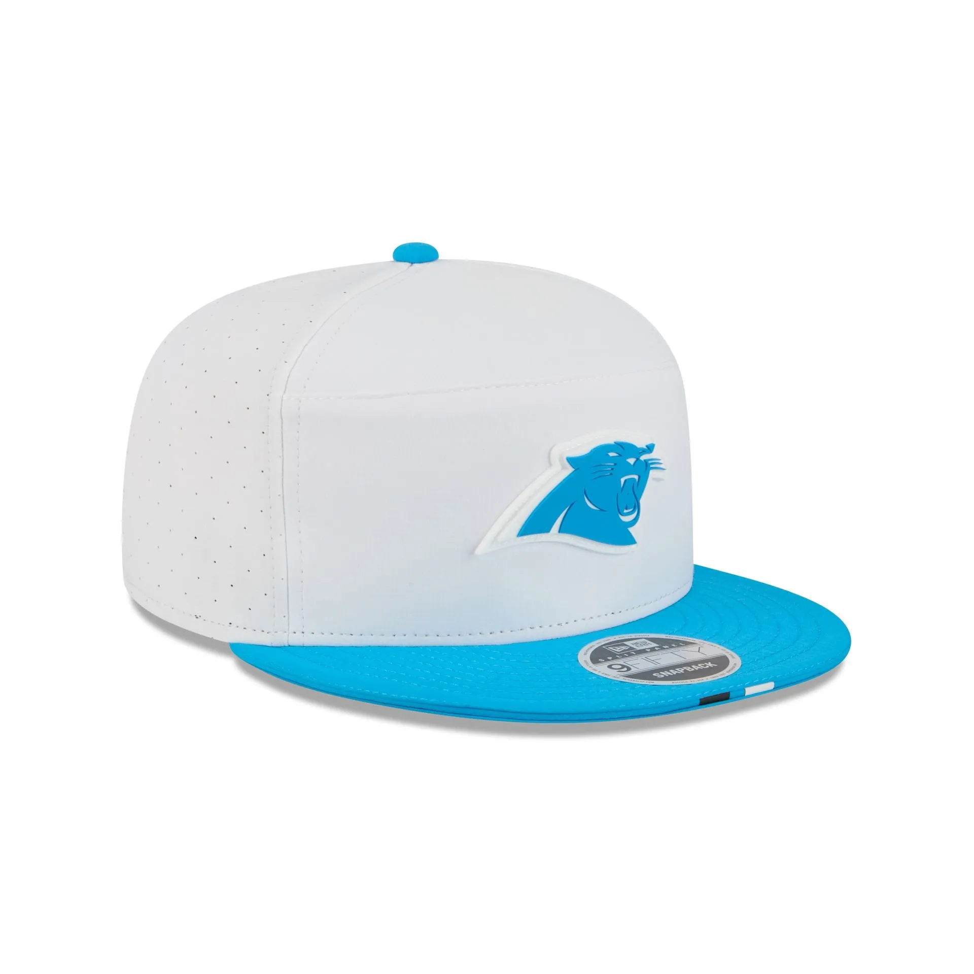 Carolina Panthers 2025 Training Split Panel 9FIFTY Snapback Hat sold by New Era product image thumbnail 3