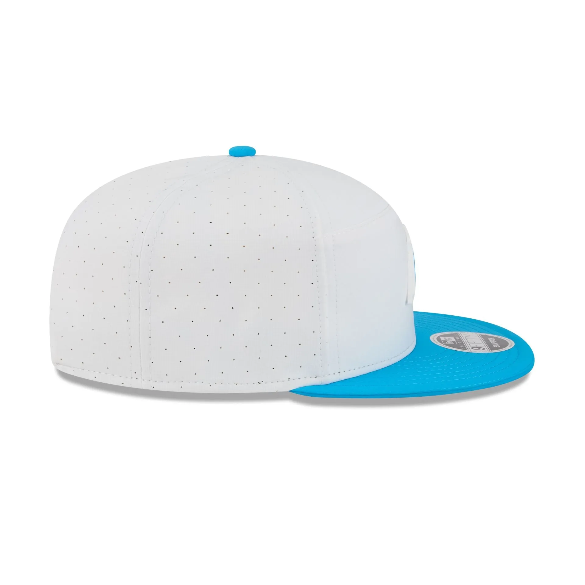Carolina Panthers 2025 Training Split Panel 9FIFTY Snapback Hat sold by New Era product image thumbnail 5