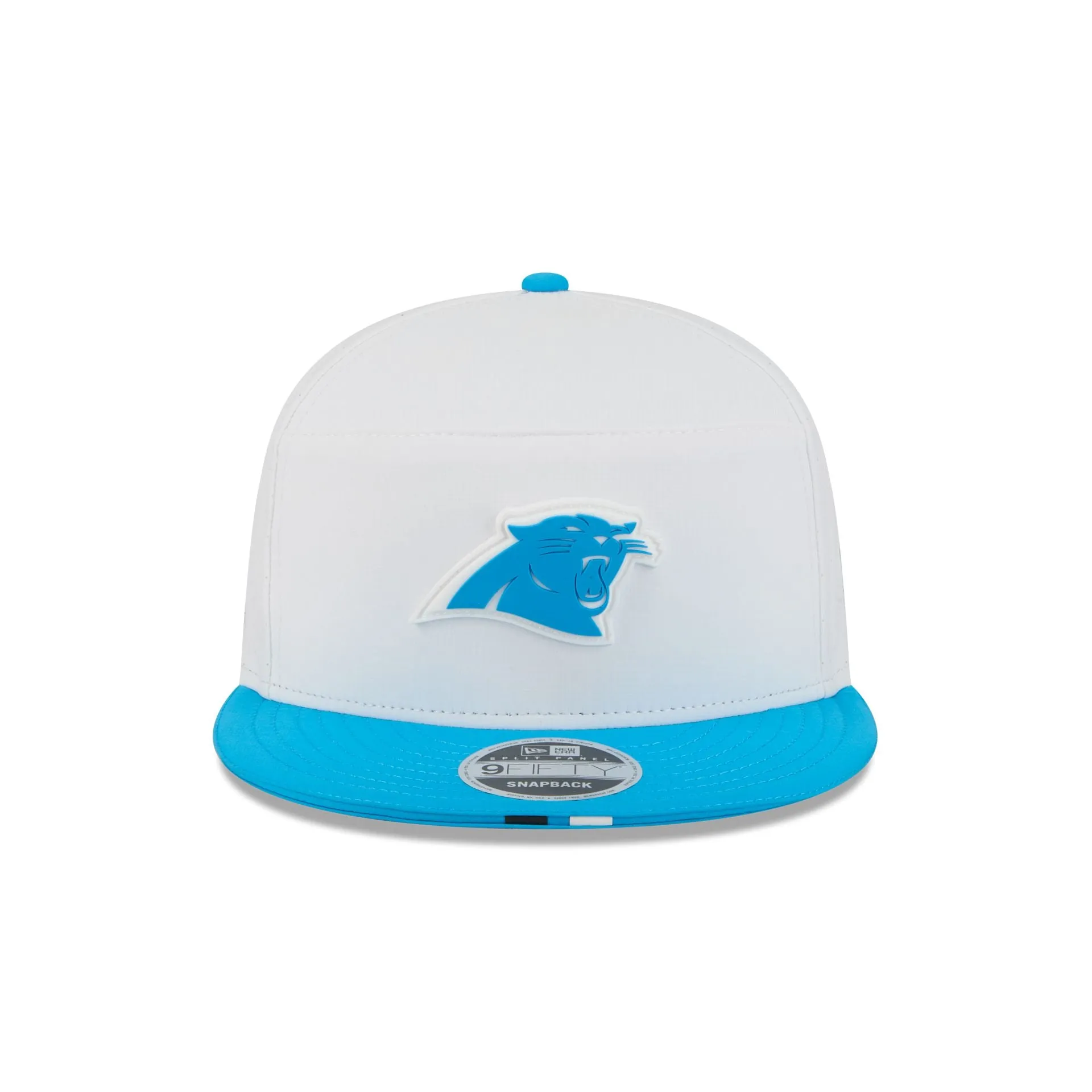 Carolina Panthers 2025 Training Split Panel 9FIFTY Snapback Hat sold by New Era product image thumbnail 2