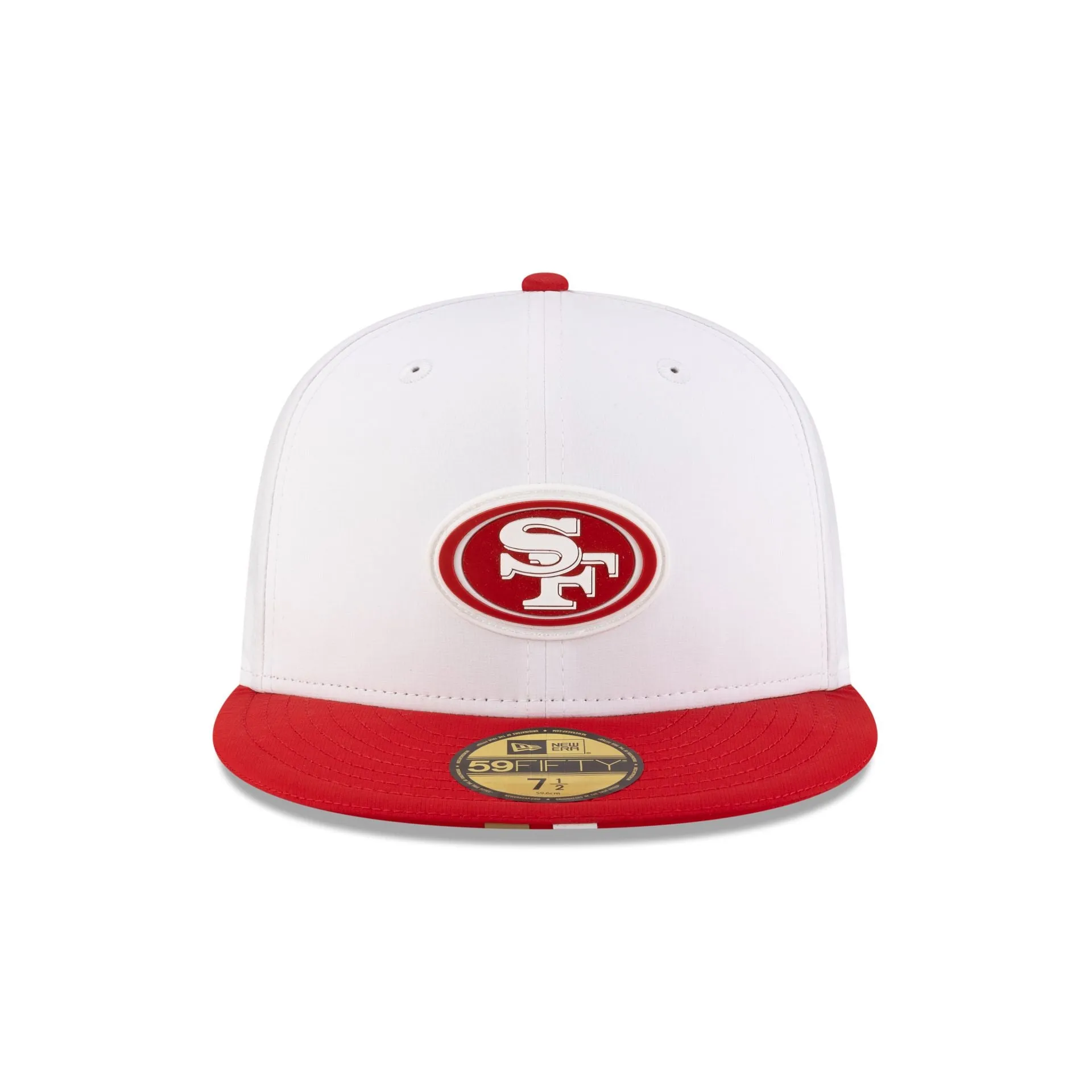 San Francisco 49ers 2025 Training 59FIFTY Fitted Hat sold by New Era product image thumbnail 2