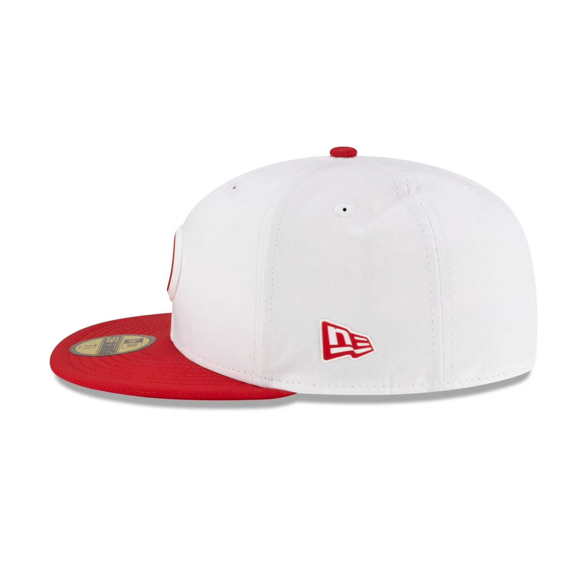 San Francisco 49ers 2025 Training 59FIFTY Fitted Hat sold by New Era product image thumbnail 4