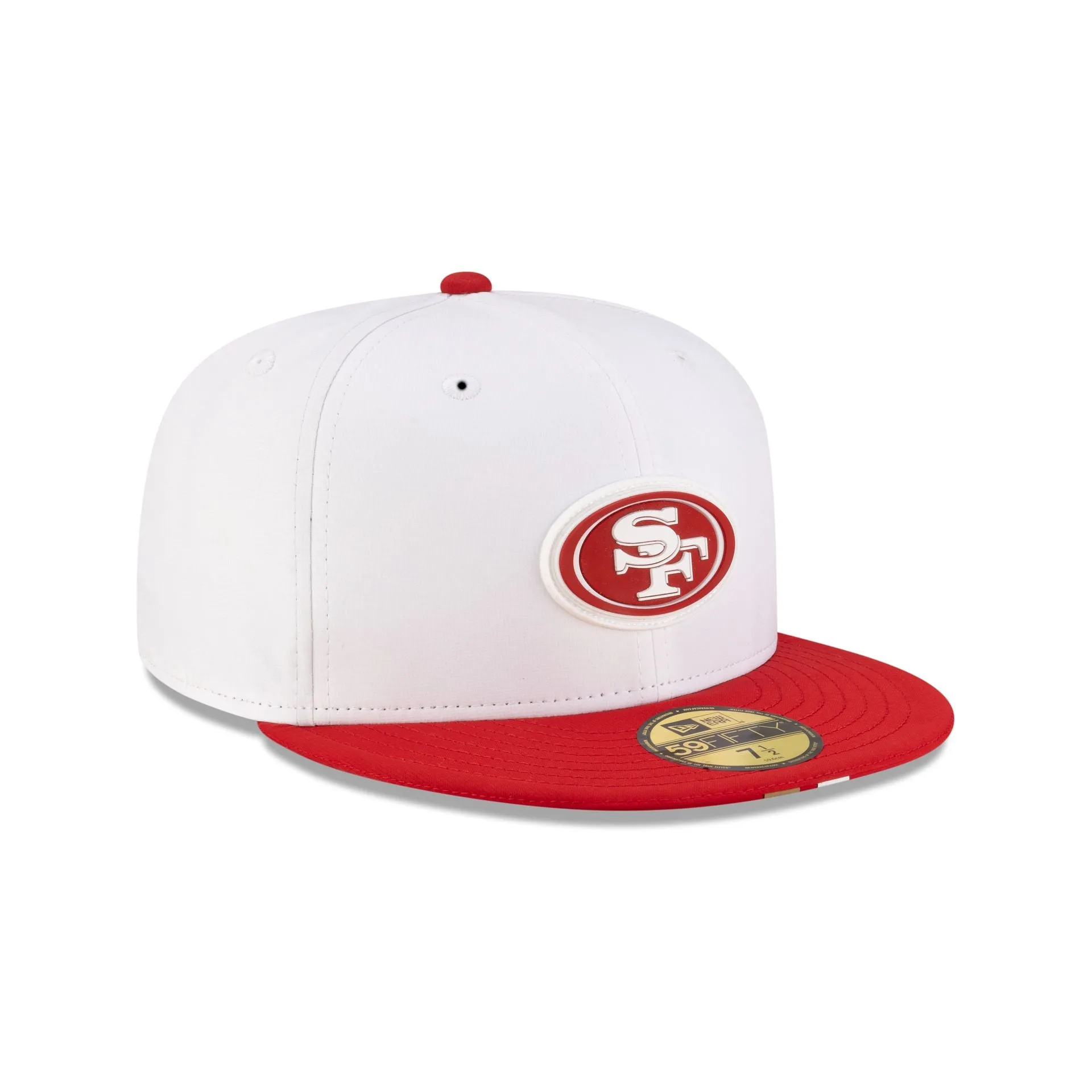 San Francisco 49ers 2025 Training 59FIFTY Fitted Hat sold by New Era product image thumbnail 3