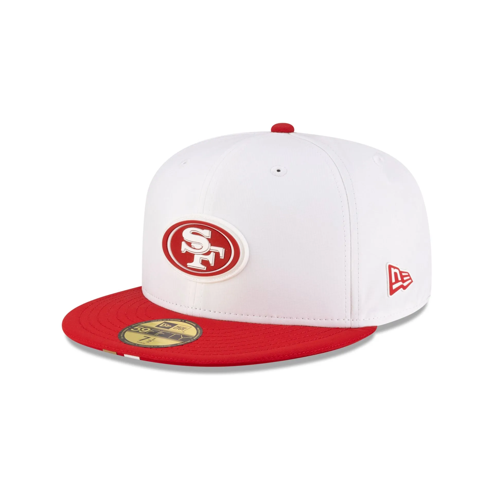 San Francisco 49ers 2025 Training 59FIFTY Fitted Hat sold by New Era