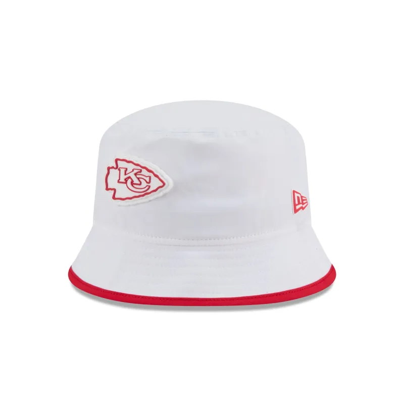 Kansas City Chiefs 2025 Training Bucket Hat sold by New Era