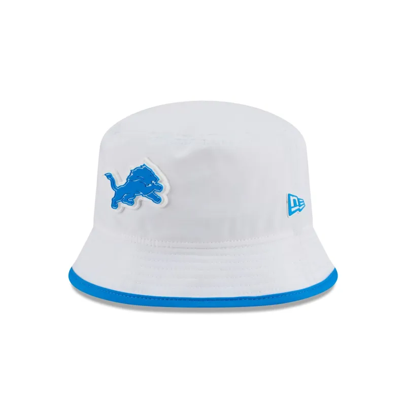 Detroit Lions 2025 Training Bucket Hat sold by New Era