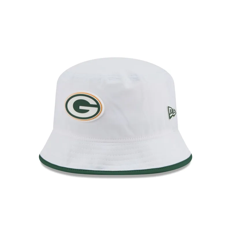 Green Bay Packers 2025 Training Bucket Hat sold by New Era