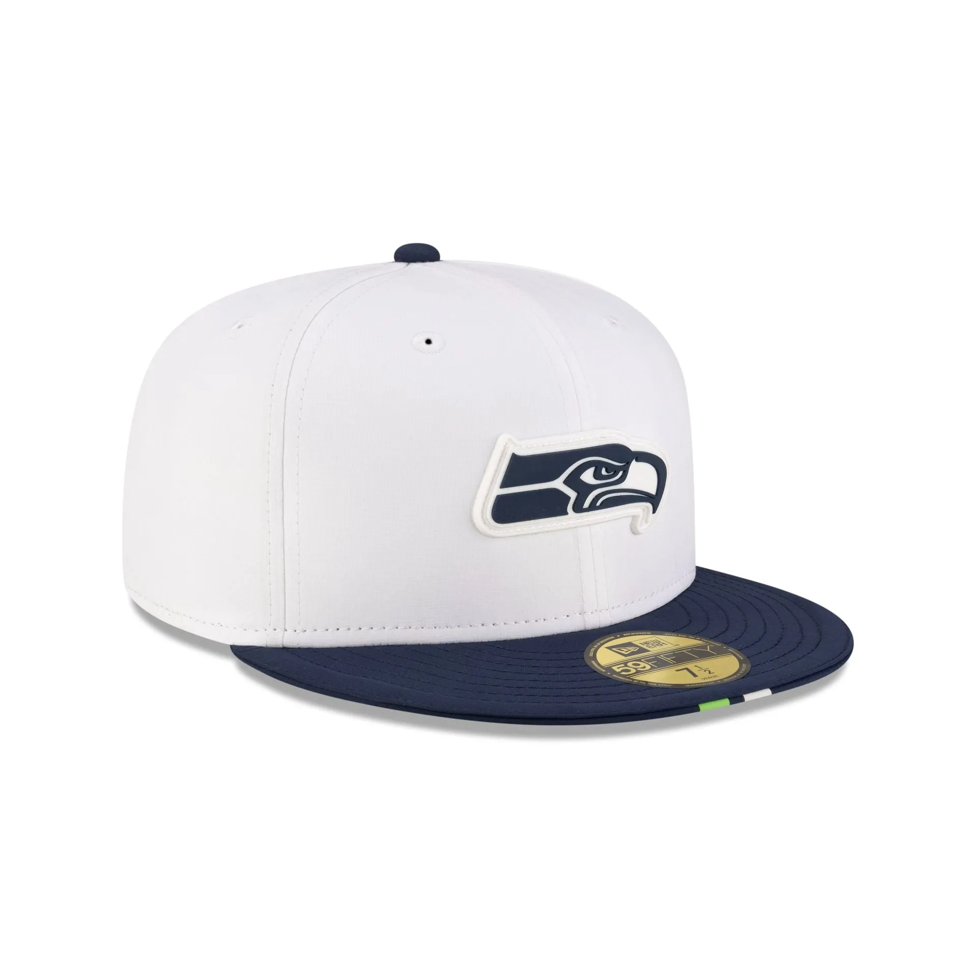 Seattle Seahawks 2025 Training 59FIFTY Fitted Hat sold by New Era product image thumbnail 3
