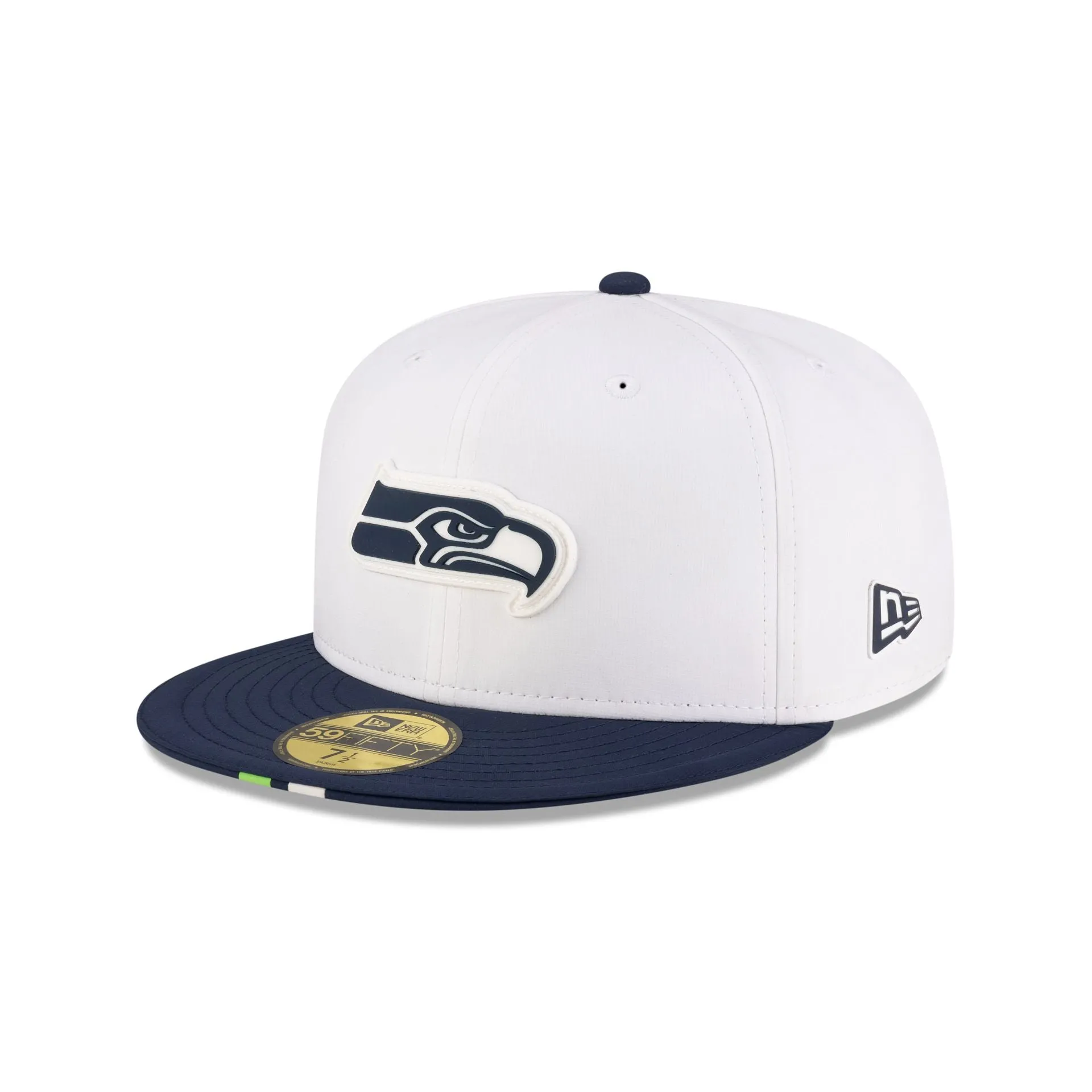 Seattle Seahawks 2025 Training 59FIFTY Fitted Hat sold by New Era