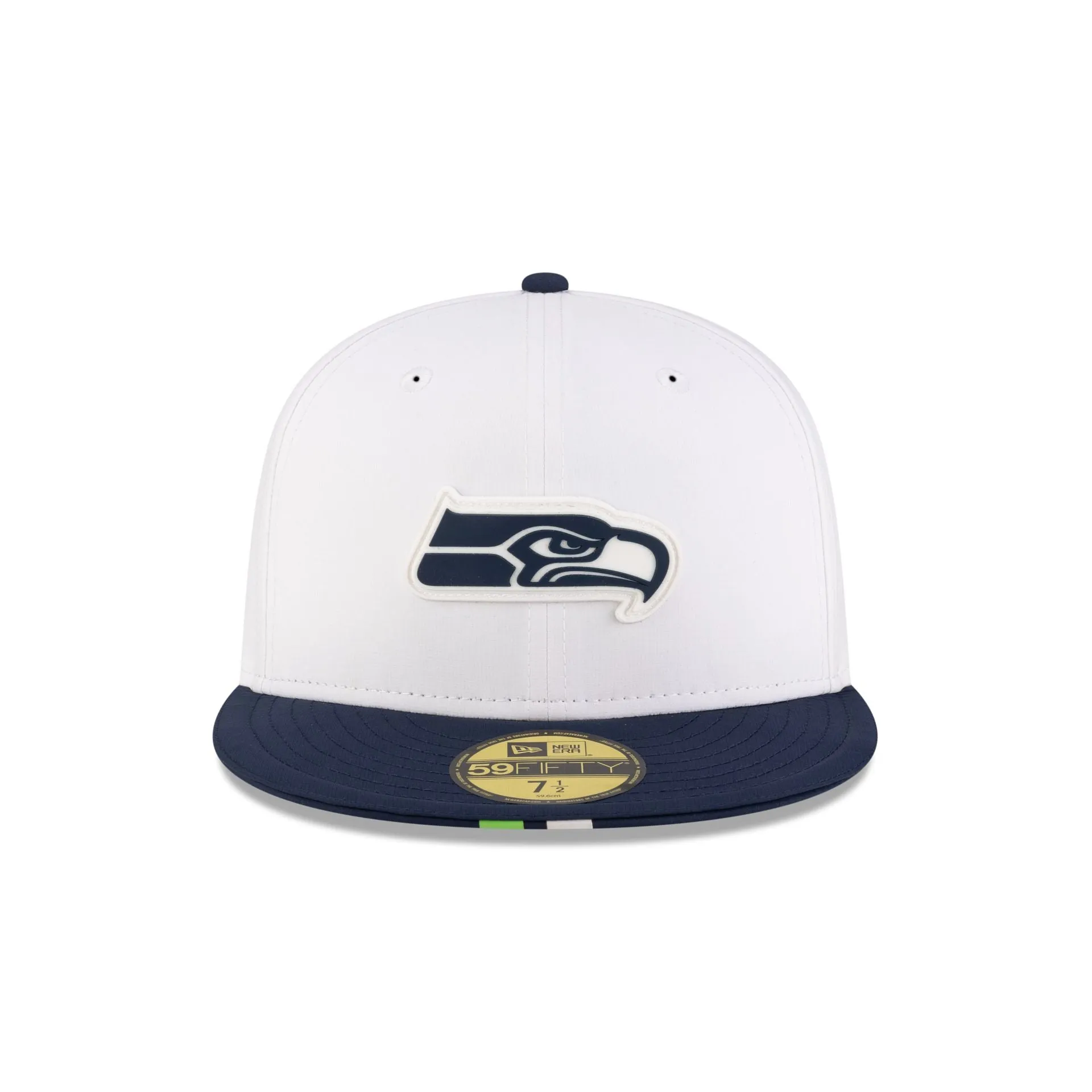 Seattle Seahawks 2025 Training 59FIFTY Fitted Hat sold by New Era product image thumbnail 2