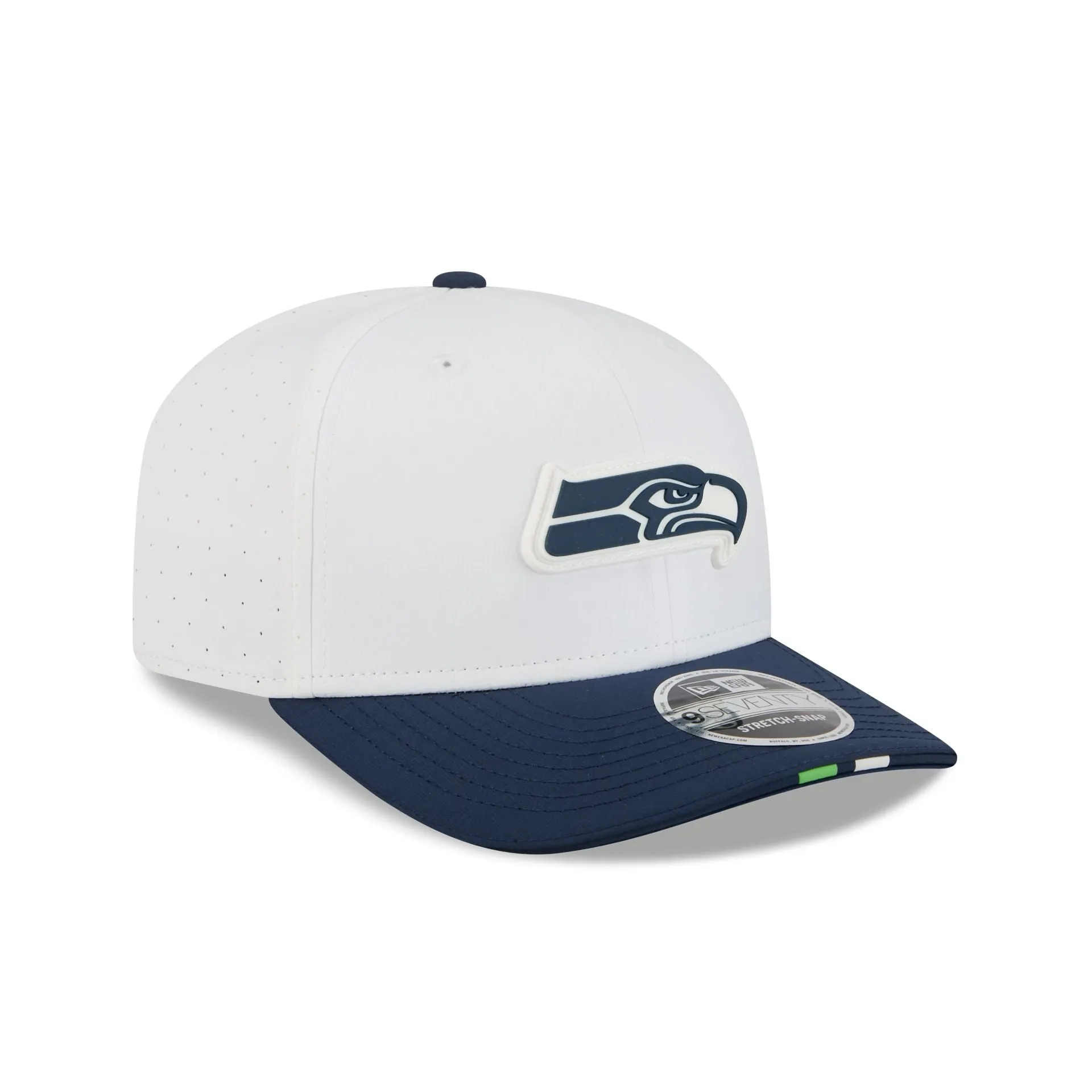 Seattle Seahawks 2025 Training 9SEVENTY Stretch-Snap Hat sold by New Era product image thumbnail 3