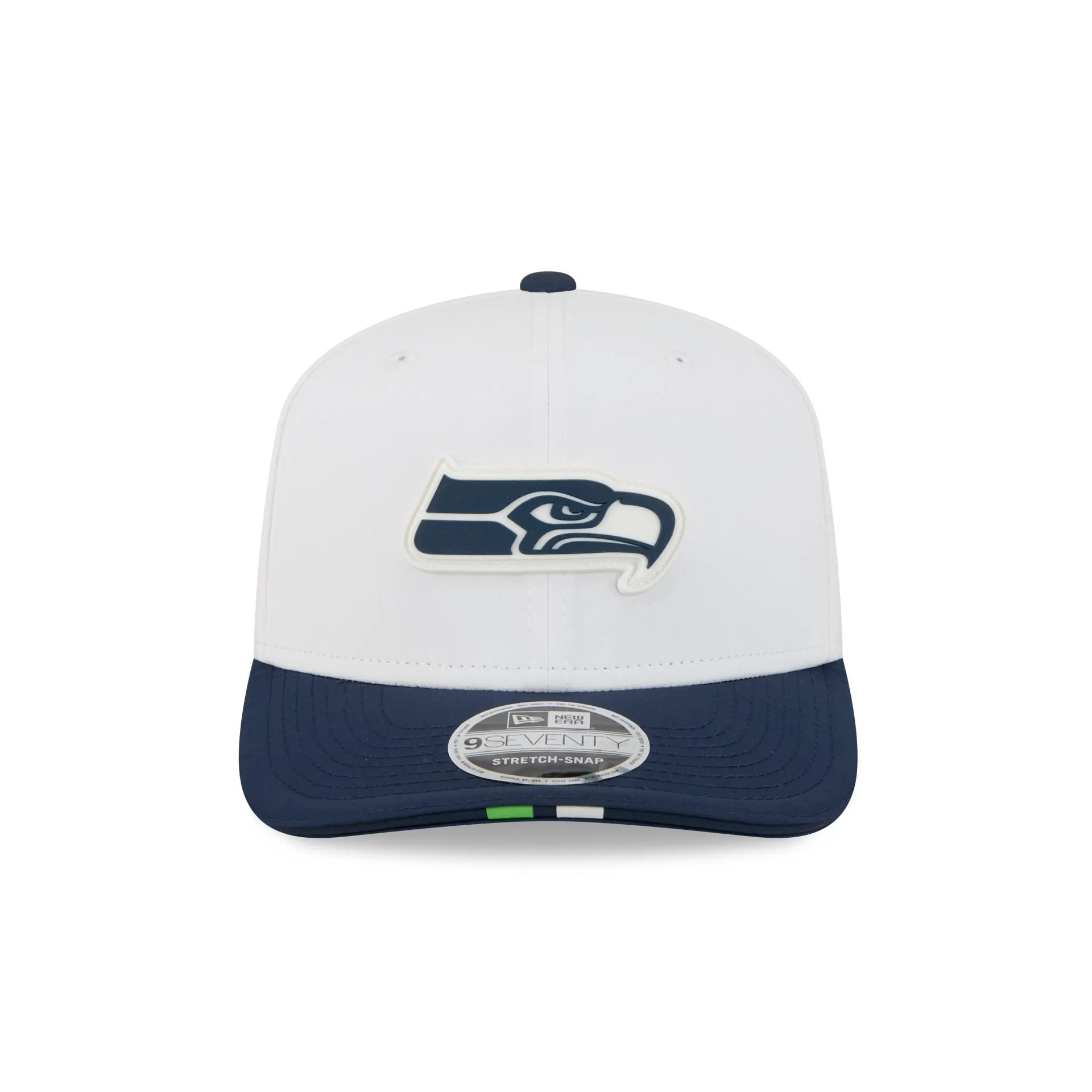 Seattle Seahawks 2025 Training 9SEVENTY Stretch-Snap Hat sold by New Era product image thumbnail 2