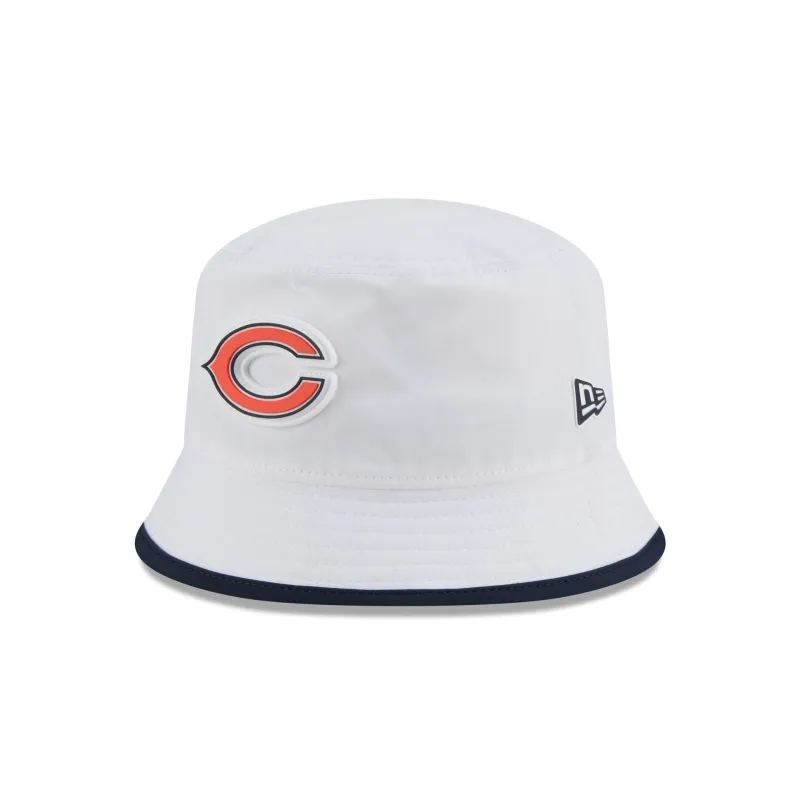 Chicago Bears 2025 Training Bucket Hat sold by New Era