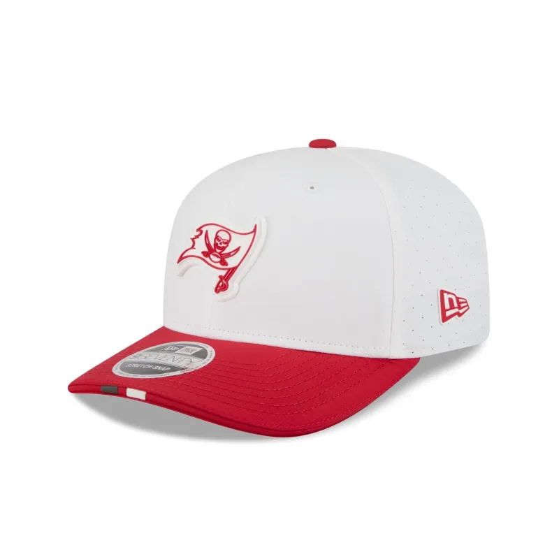 Tampa Bay Buccaneers 2025 Training 9SEVENTY Stretch-Snap Hat sold by New Era
