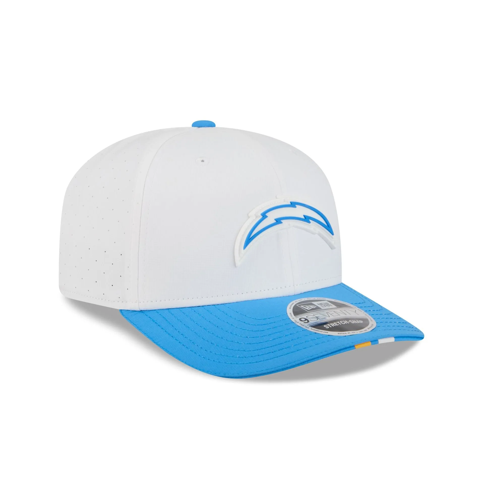 Los Angeles Chargers 2025 Training 9SEVENTY Stretch-Snap Hat sold by New Era product image thumbnail 3