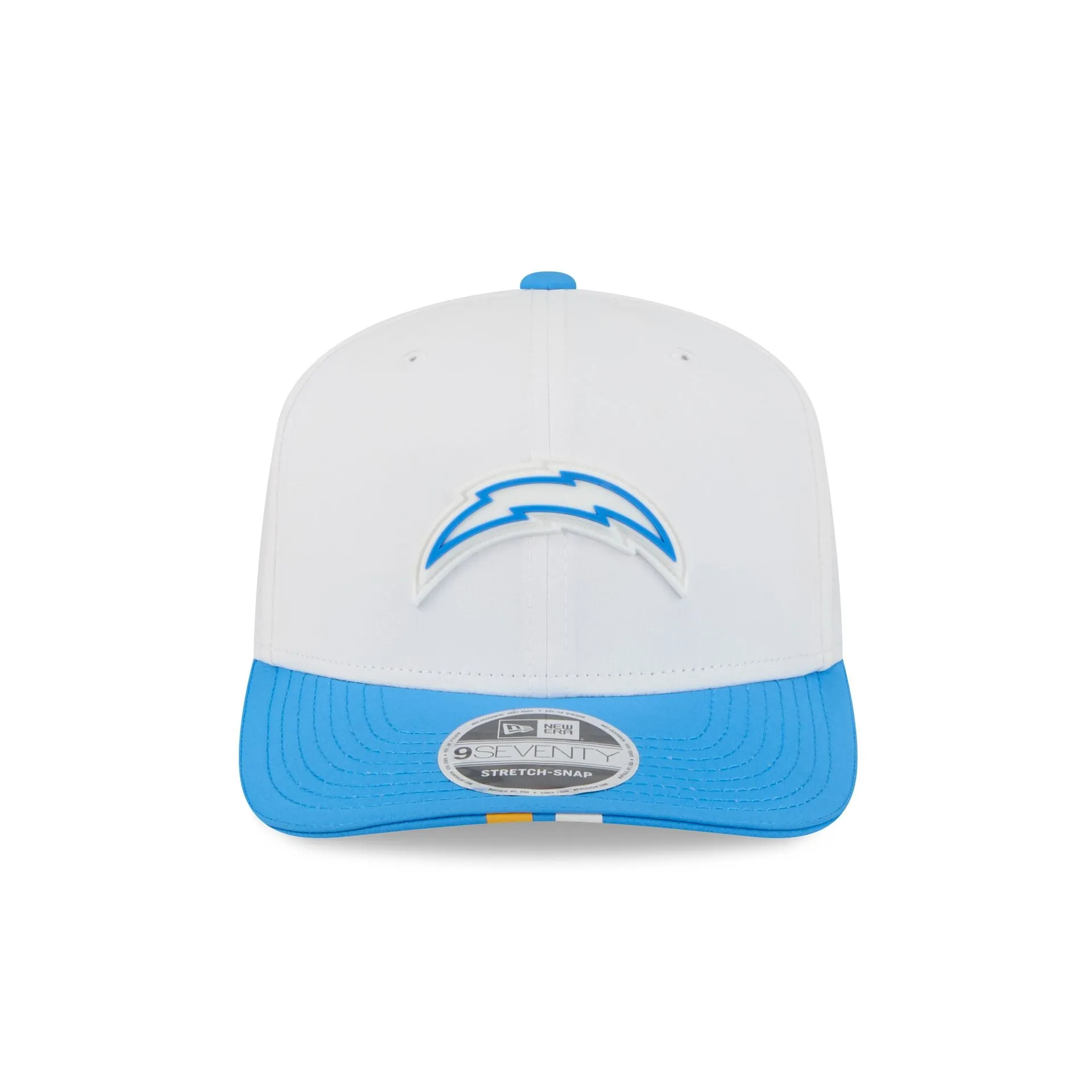Los Angeles Chargers 2025 Training 9SEVENTY Stretch-Snap Hat sold by New Era product image thumbnail 2