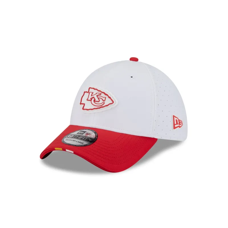 Kansas City Chiefs 2025 Training 39THIRTY Stretch Fit Hat sold by New Era