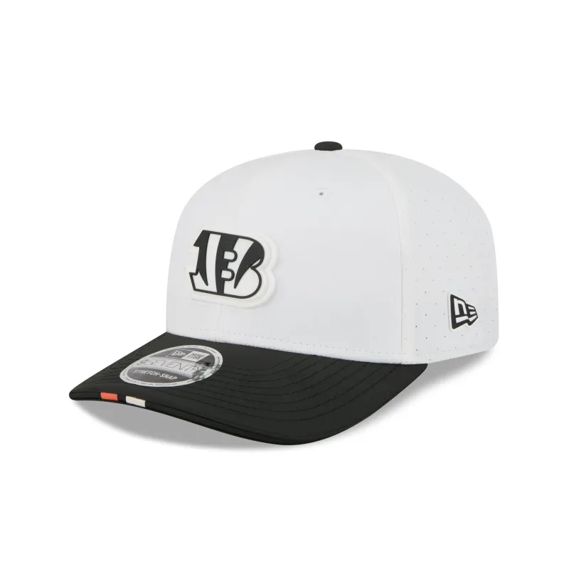 Cincinnati Bengals 2025 Training 9SEVENTY Stretch-Snap Hat sold by New Era