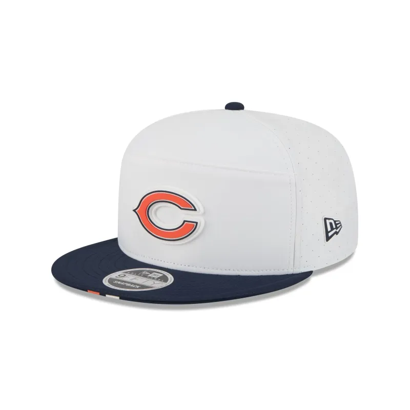 Chicago Bears 2025 Training Split Panel 9FIFTY Snapback Hat sold by New Era