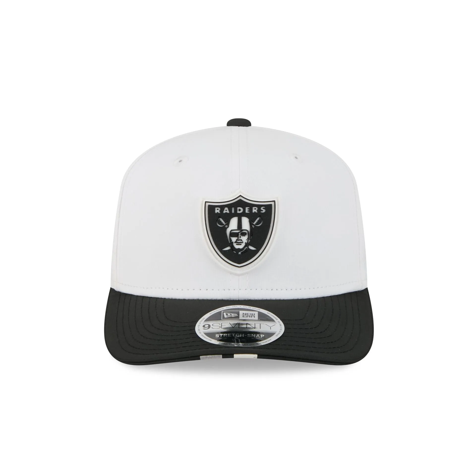 Las Vegas Raiders 2025 Training 9SEVENTY Stretch-Snap Hat sold by New Era product image thumbnail 2
