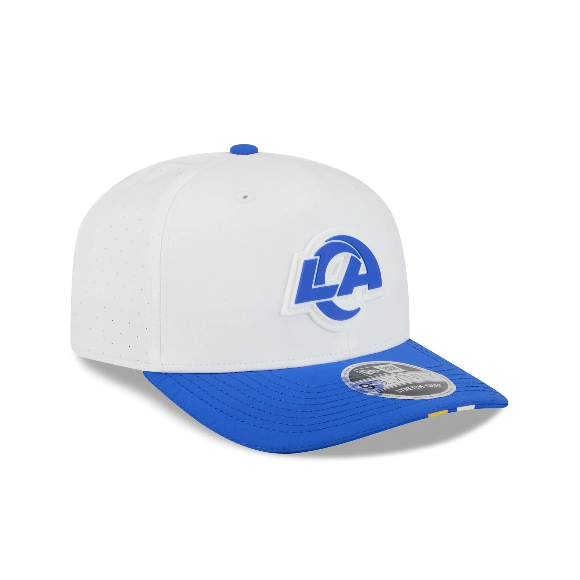 Los Angeles Rams 2025 Training 9SEVENTY Stretch-Snap Hat sold by New Era product image thumbnail 3