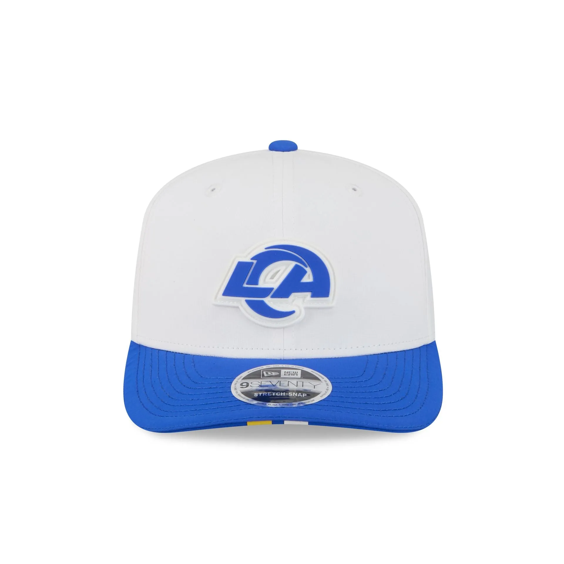 Los Angeles Rams 2025 Training 9SEVENTY Stretch-Snap Hat sold by New Era product image thumbnail 2