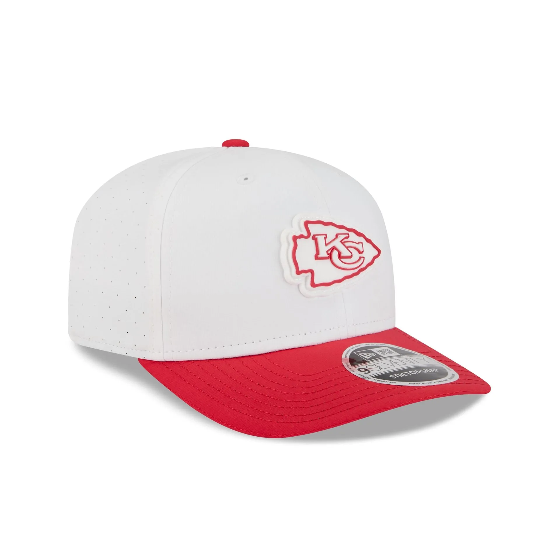 Kansas City Chiefs 2025 Training 9SEVENTY Stretch-Snap Hat sold by New Era product image thumbnail 3