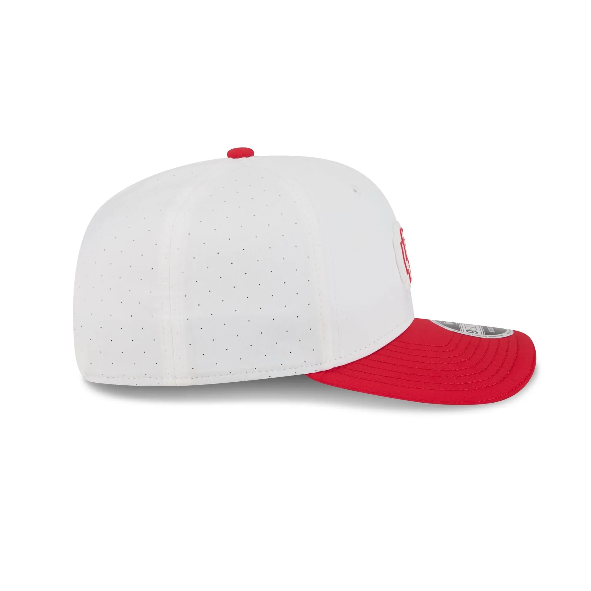 Kansas City Chiefs 2025 Training 9SEVENTY Stretch-Snap Hat sold by New Era product image thumbnail 5