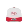 Kansas City Chiefs 2025 Training 9SEVENTY Stretch-Snap Hat sold by New Era