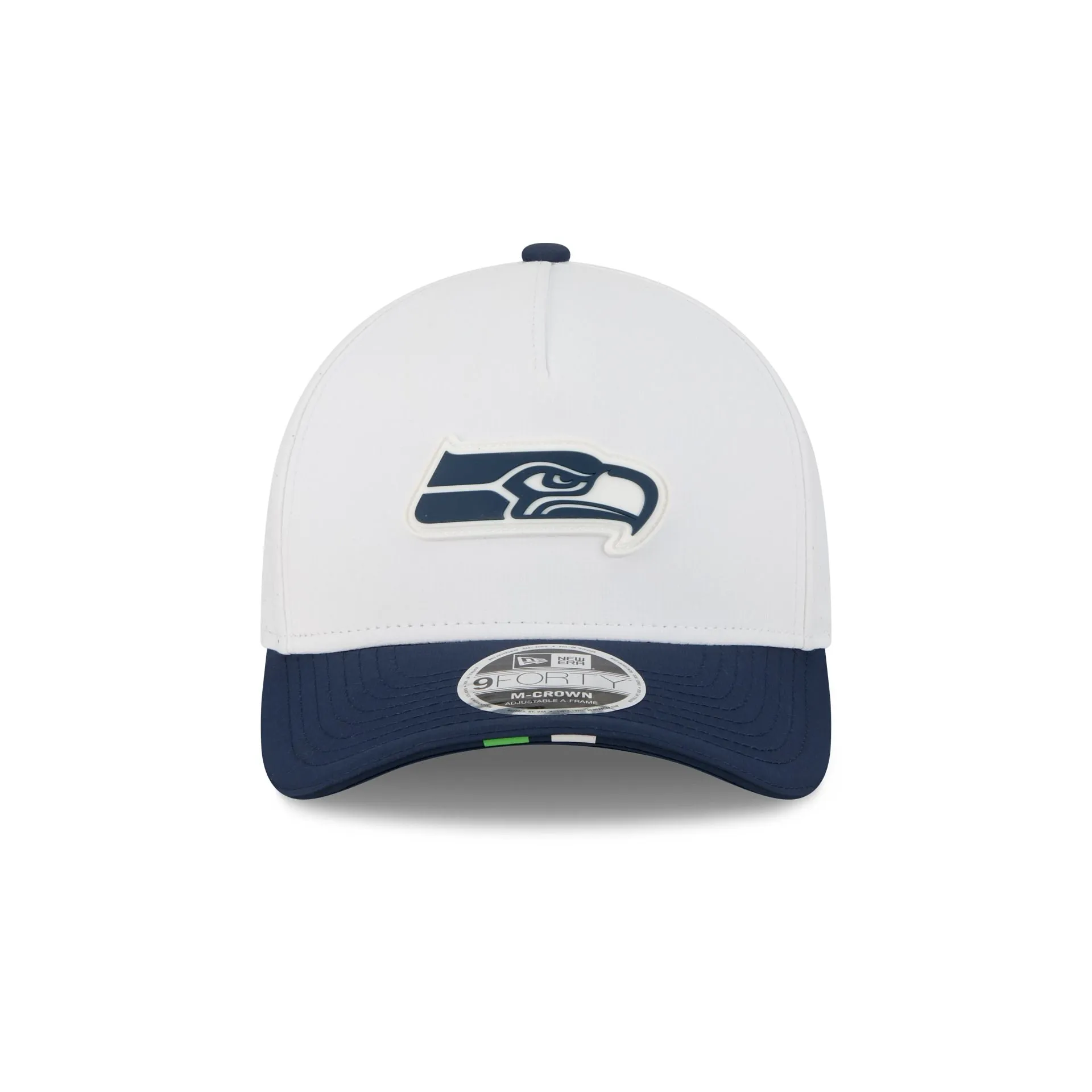 Seattle Seahawks 2025 Training 9FORTY M-Crown A-Frame Snapback Hat sold by New Era product image thumbnail 2