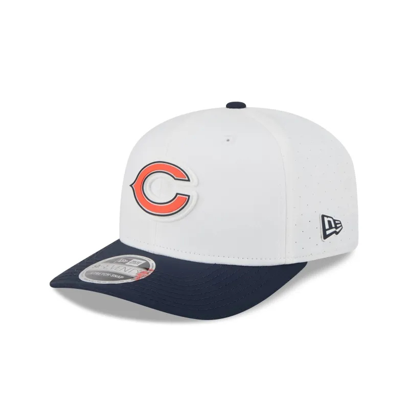 Chicago Bears 2024 Sideline 9SEVENTY Stretch-Snap Hat | Parallel
