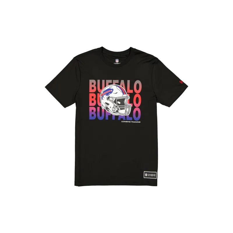 Buffalo Bills 2025 Training Black T-Shirt sold by New Era