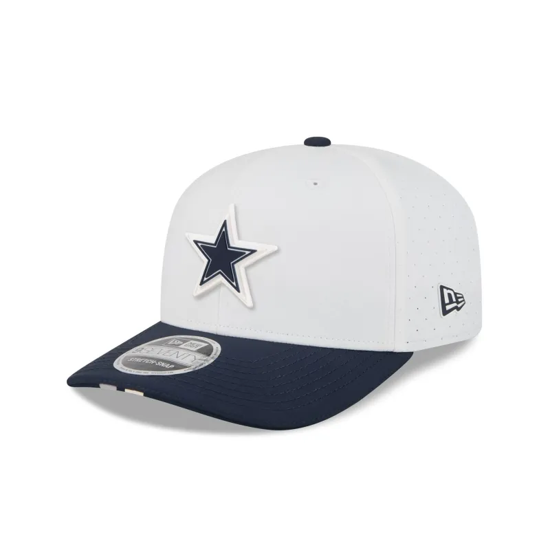 Dallas Cowboys 2025 Training 9SEVENTY Stretch-Snap Hat sold by New Era