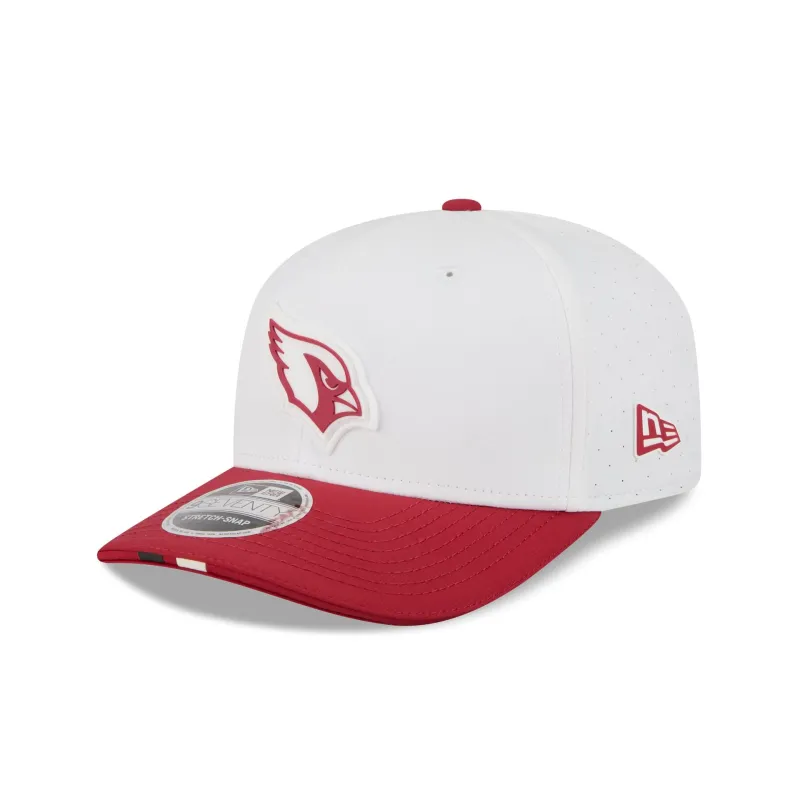 Arizona Cardinals 2025 Training 9SEVENTY Stretch-Snap Hat sold by New Era