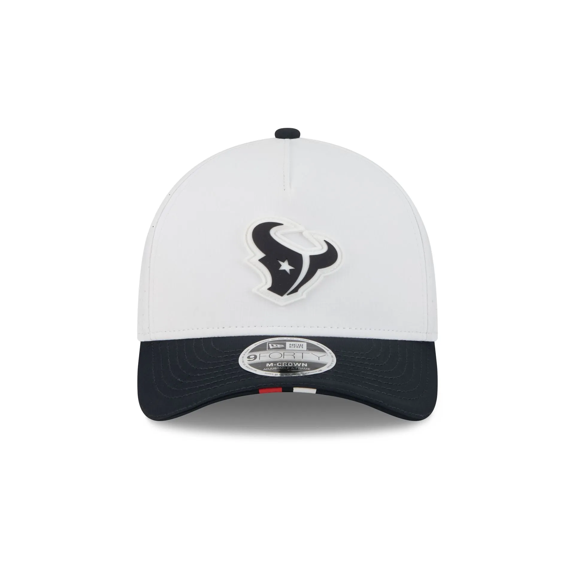 Houston Texans 2025 Training 9FORTY M-Crown A-Frame Snapback Hat sold by New Era product image thumbnail 2