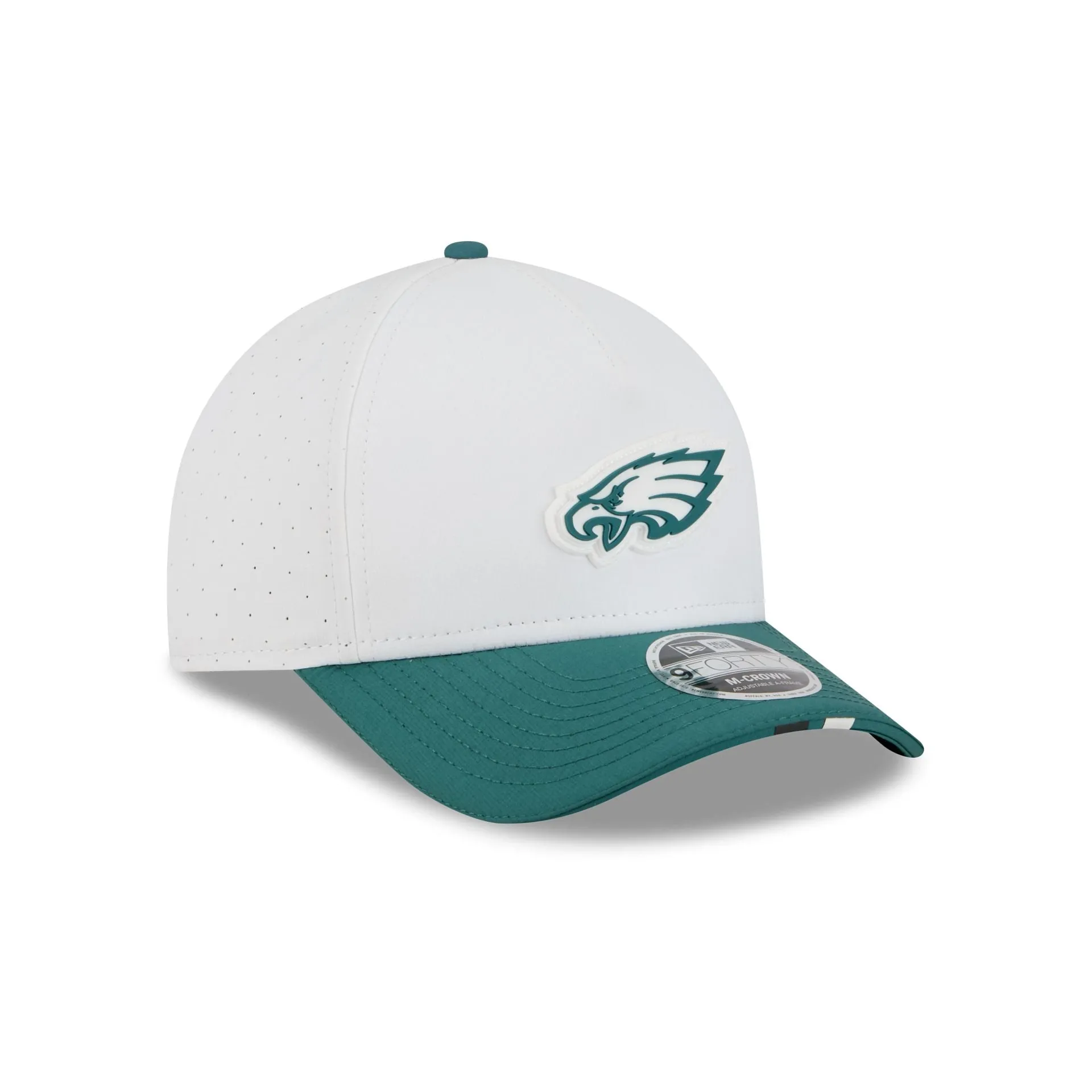 Philadelphia Eagles 2025 Training 9FORTY M-Crown A-Frame Snapback Hat sold by New Era product image thumbnail 3