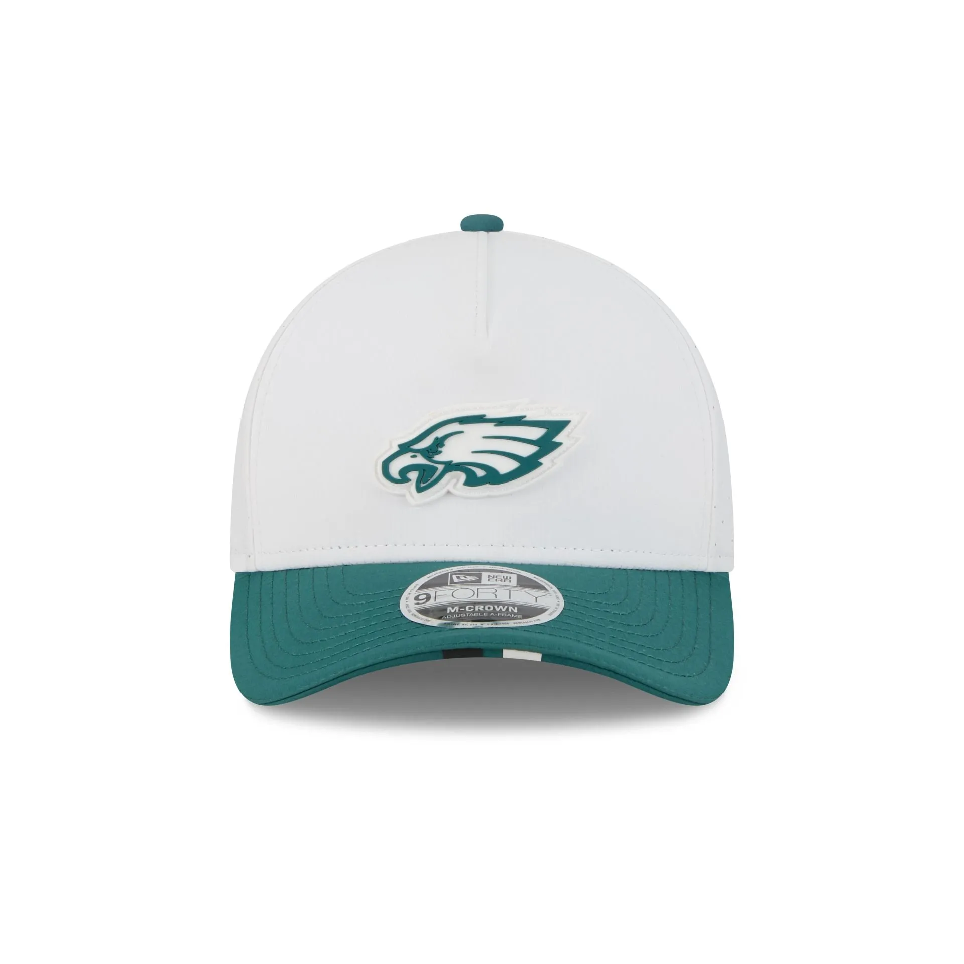Philadelphia Eagles 2025 Training 9FORTY M-Crown A-Frame Snapback Hat sold by New Era product image thumbnail 2