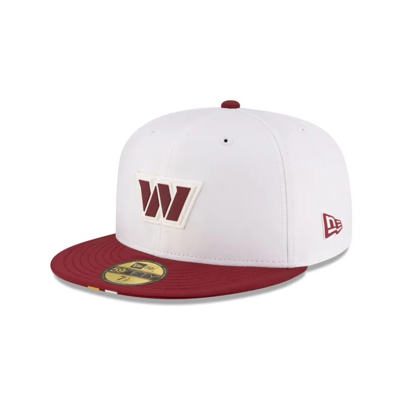 Washington Commanders 2025 Training 59FIFTY Fitted Hat sold by New Era