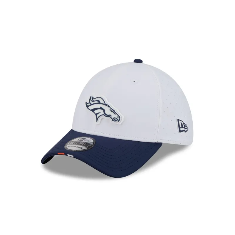 Denver Broncos 2025 Training 39THIRTY Stretch Fit Hat sold by New Era