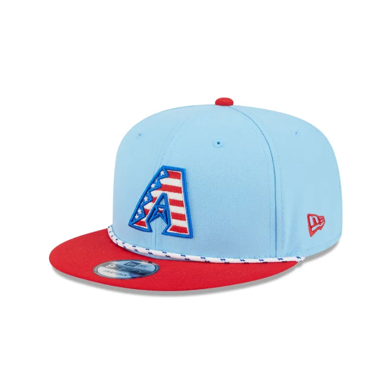Arizona Diamondbacks Independence Day 2025 9FIFTY Snapback Hat sold by New Era