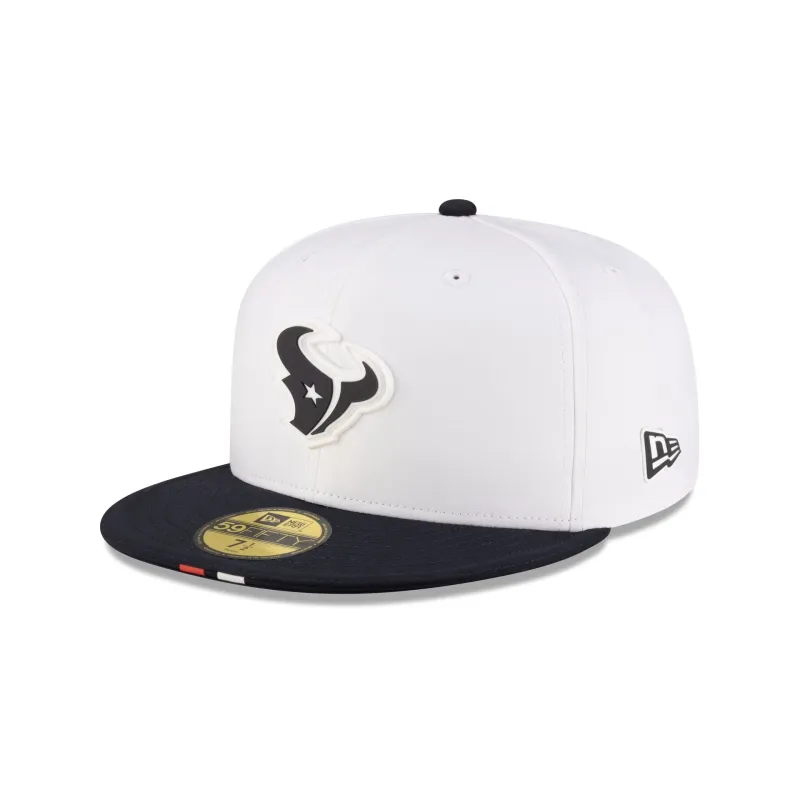 Houston Texans 2025 Training 59FIFTY Fitted Hat sold by New Era