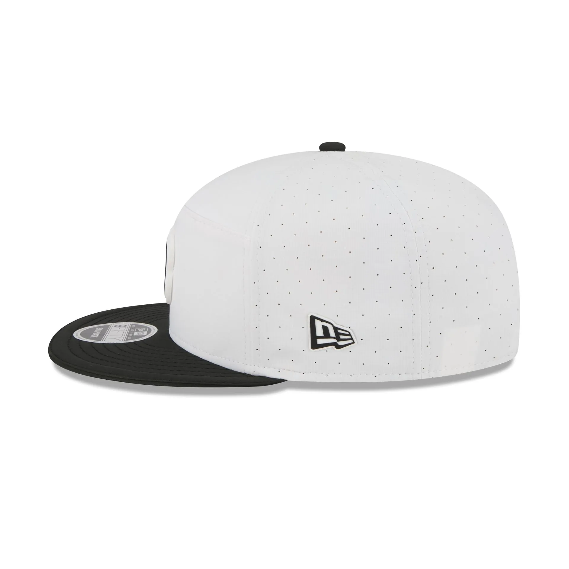 Cincinnati Bengals 2025 Training Split Panel 9FIFTY Snapback Hat sold by New Era product image thumbnail 4