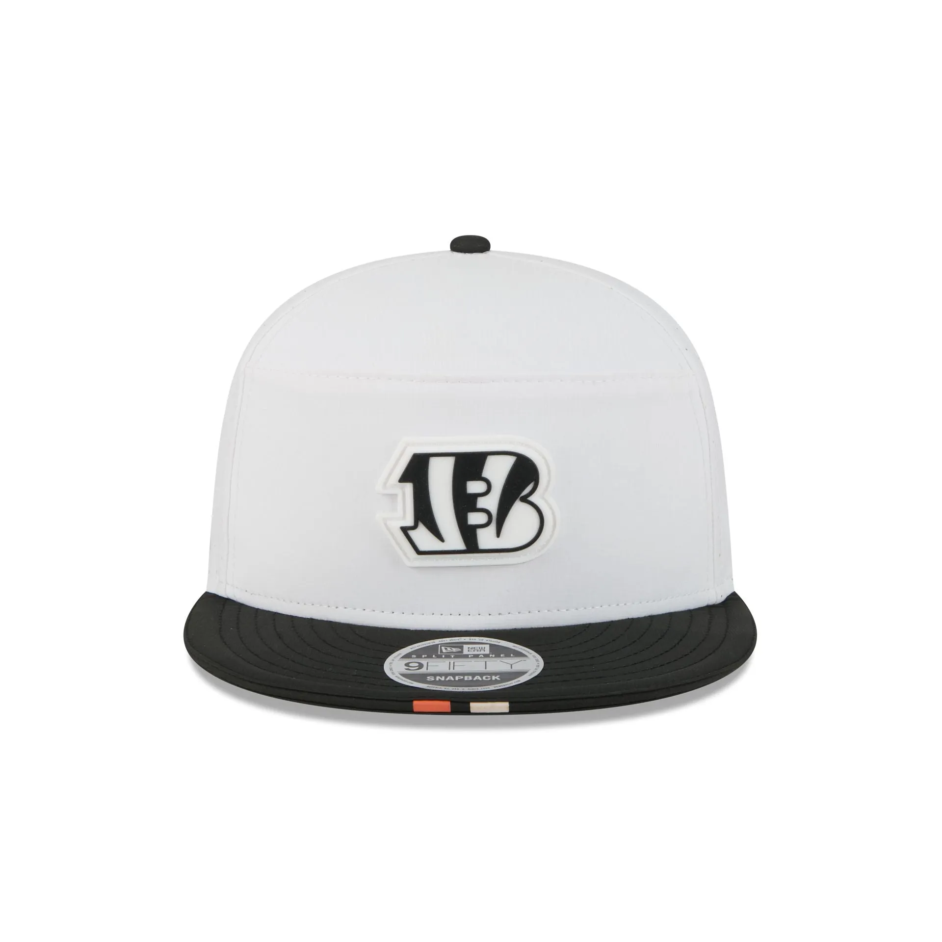 Cincinnati Bengals 2025 Training Split Panel 9FIFTY Snapback Hat sold by New Era product image thumbnail 2