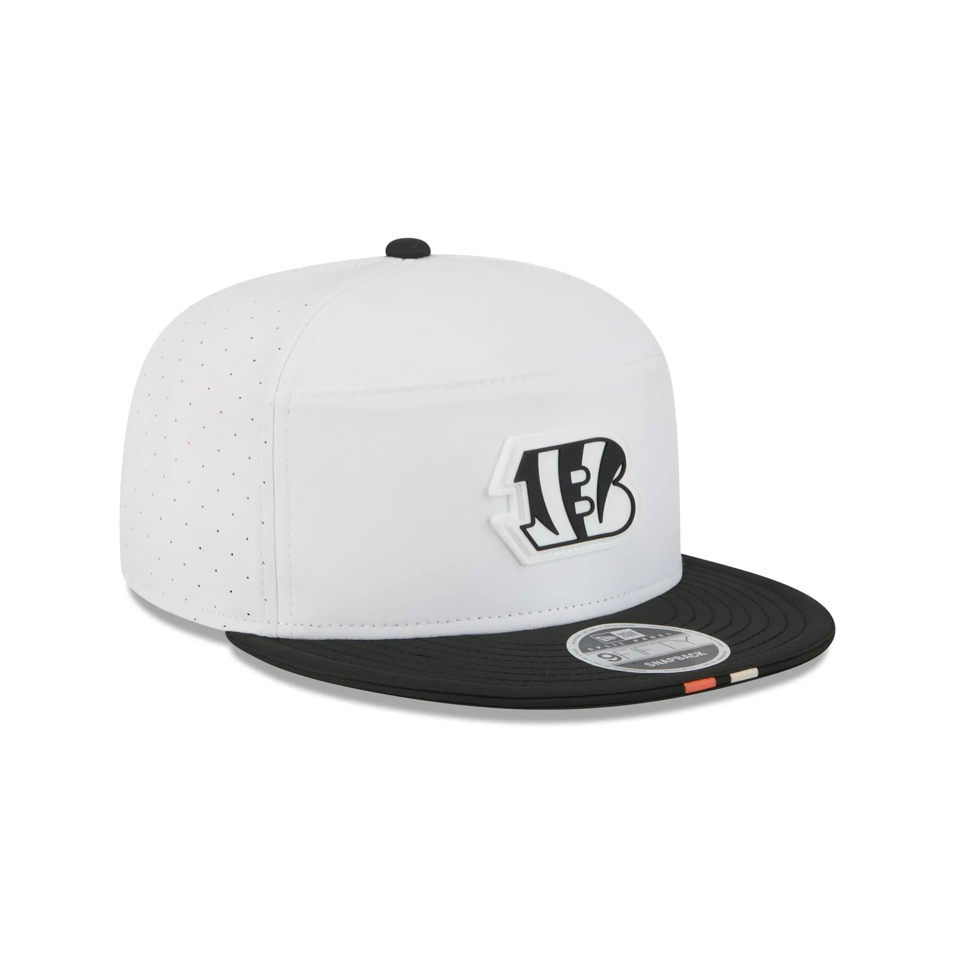 Cincinnati Bengals 2025 Training Split Panel 9FIFTY Snapback Hat sold by New Era product image thumbnail 3