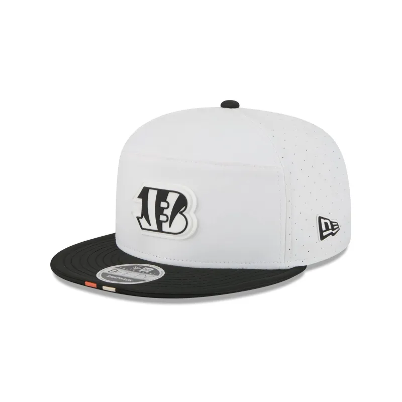 Cincinnati Bengals 2025 Training Split Panel 9FIFTY Snapback Hat sold by New Era